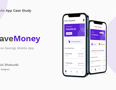 SaveMoney: Online Savings App