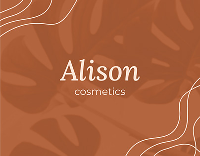 Logo alison cosmetics