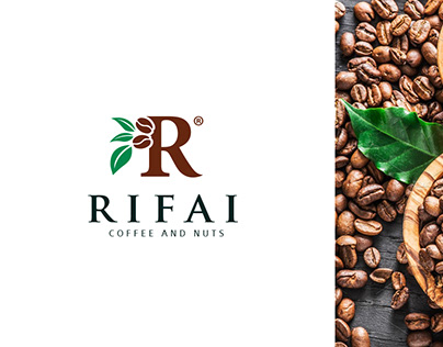 R Coffee logo