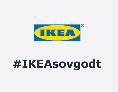IKEA - #IKEAsovgodt landingpage and SoMe content