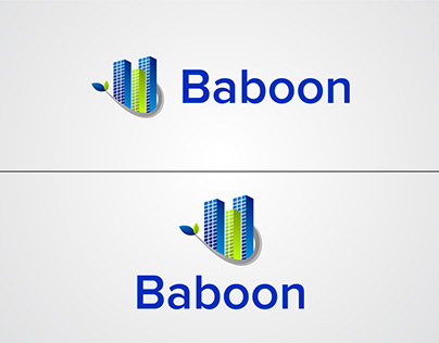 Baboon Logo For Construction Company.