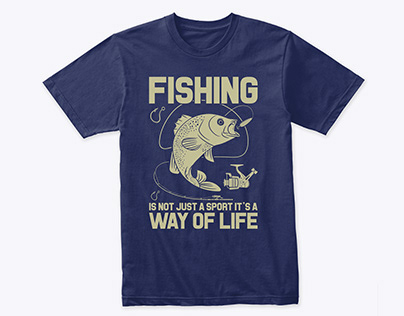 FISHING IS NOT JUST A SPORT IT IS A WAY OF LIFE