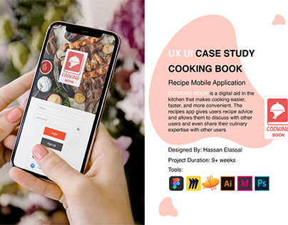 COOKINGBOOK Recipe Mobile Application