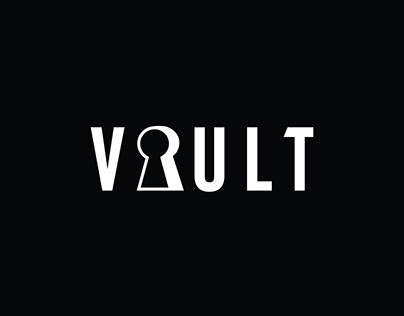 Vault (Streetwear brand logo concept)