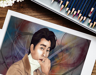 (Gong Yoo) digital painting