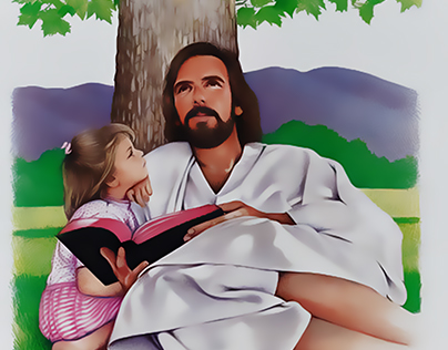 Jesus loves children