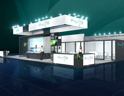 Exhibition stand CPHI