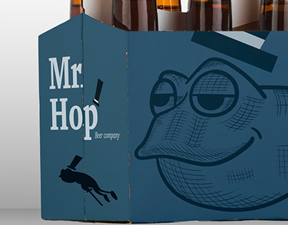 Mr Hop - BEER BRANDING PROJECT