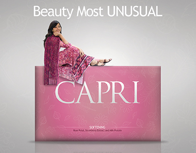 Capri Campaign- UNUSUAL beauty theme