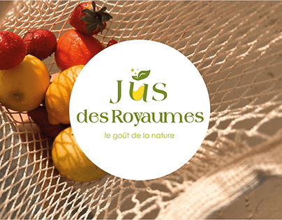 Conception logotype "Jus des Royaumes"