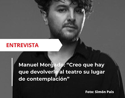 Entrevista a Manuel Morgado para CNN Chile