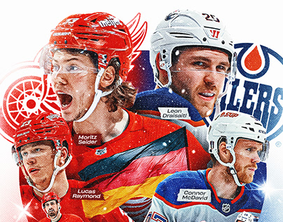 Promo Graphics for NHL | Season 2023-24