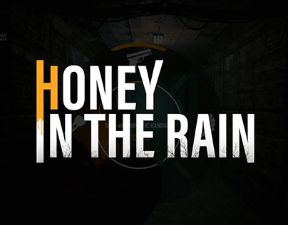 Honey in the Rain Noir Game UI