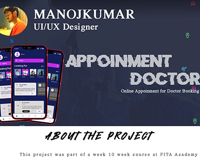 APPOINMENT DOCTOR BOOKING APP