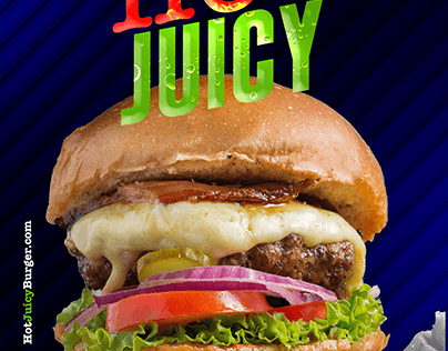 Burger Poster (spec)