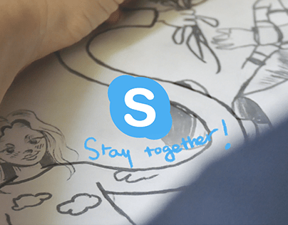 Skype - Stay together
