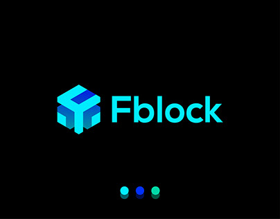Blockchain Logo, Crypto Logo, Block