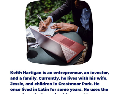 Keith Hartigan - An Entrepreneur