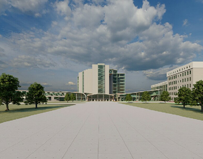 Student campus, TaND, Moscow
