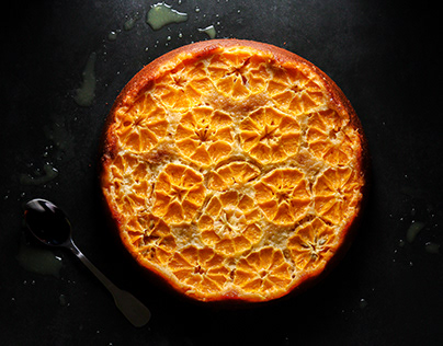 Mandarine cake