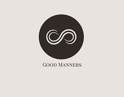 Logo Design - ∞ Good Manners