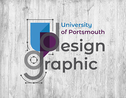 University of Portsmouth Graphic Design Studio logo