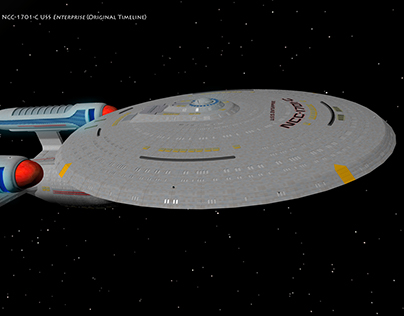USS Enterprise-C (Reimagination Series – Star Trek)