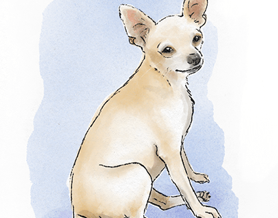 Dog Watercolors