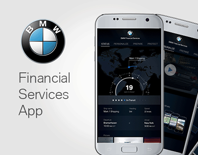 BMW Financial Services App