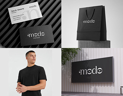 Modo fashion - Brand identity