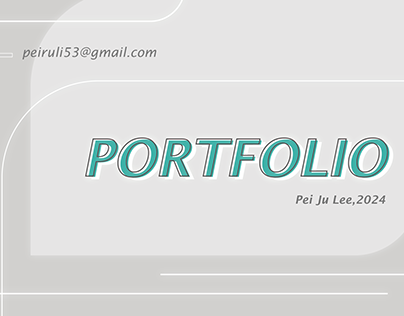 Portfolio 2024 | PEI JU LEE