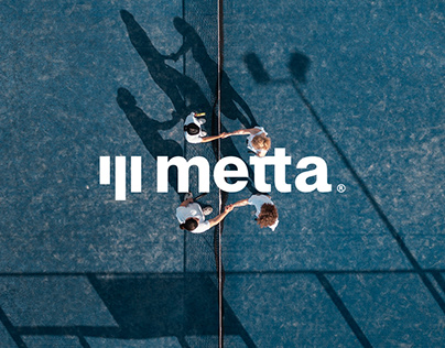 Project thumbnail - Metta padel | Sports Branding