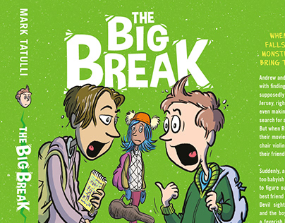 Project thumbnail - The Big Break jacket design