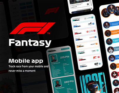 Formula 1 Fantasy Mobile App