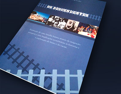 Book Design | Os Descendentes