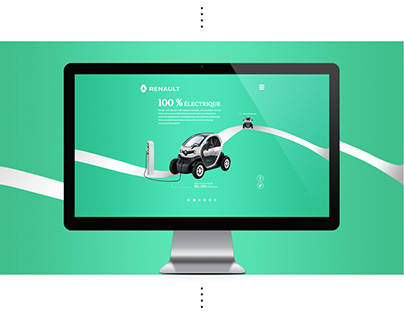 Webdesign Renault Twizy