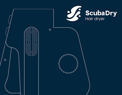Bachelors Thesis Design - ScubaDry Hair Dryer