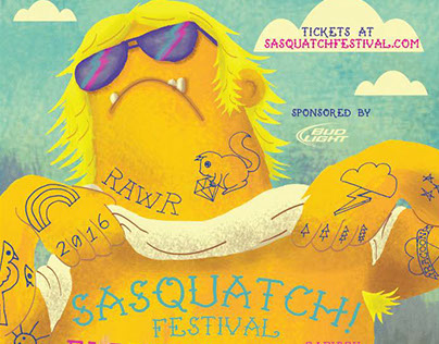 Sasquatch Festival 2016