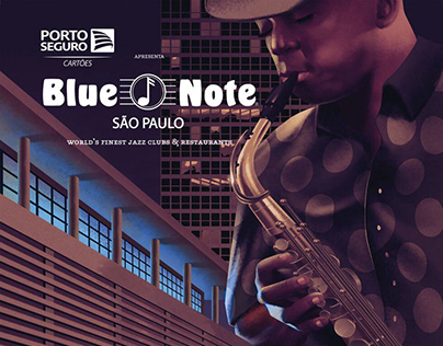 Blue Note SP e RJ | Armazém