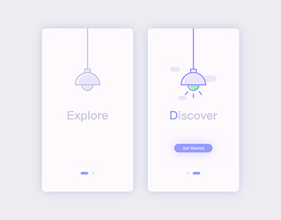 Daily UI #023 Onboarding