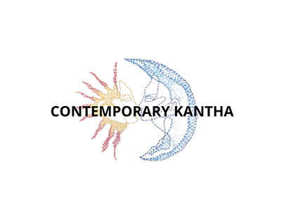 KANTHA EMBROIDERY || contemporary