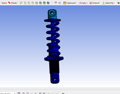 Analysis of shock Absorber