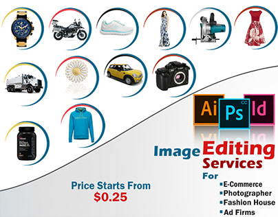 E-Commerce Photo Editing Service