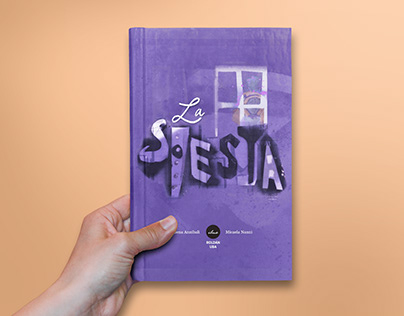 Ilustración Editorial | Libro Álbum: La Siesta