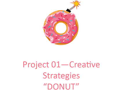 Project 01—Creative Strategies DONUTS