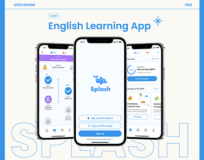 Splash - English Learning App