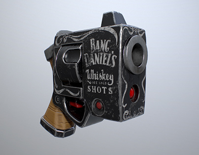 Bang Daniel's Whiskey Gun