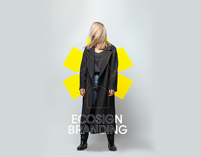 Minimalistic logo for Fashion brand - Ecosign Branding