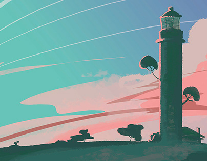 Environment Design - The Lighthouse