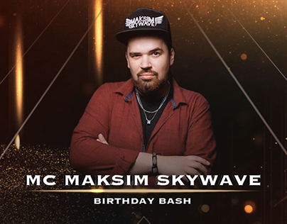Maksim Skywave Birthday Bash | for Santa Barbara Club
